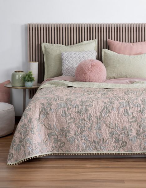 Edredón Pinsonic Pompones Begonia