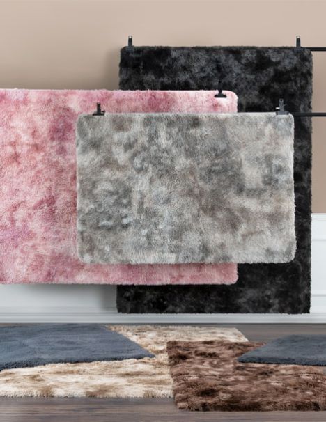 Tapetes Decorativos Afelpados
