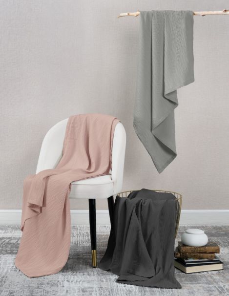 Frazadas Luxus Muselina