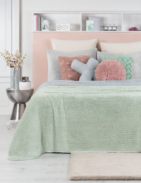 Cobertor Borrega Burbuja