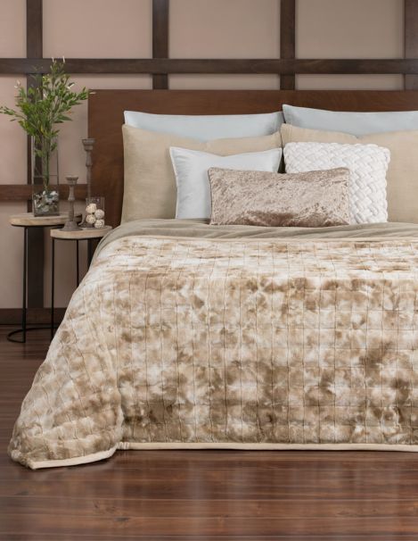 Cobertor Luxus Brandy