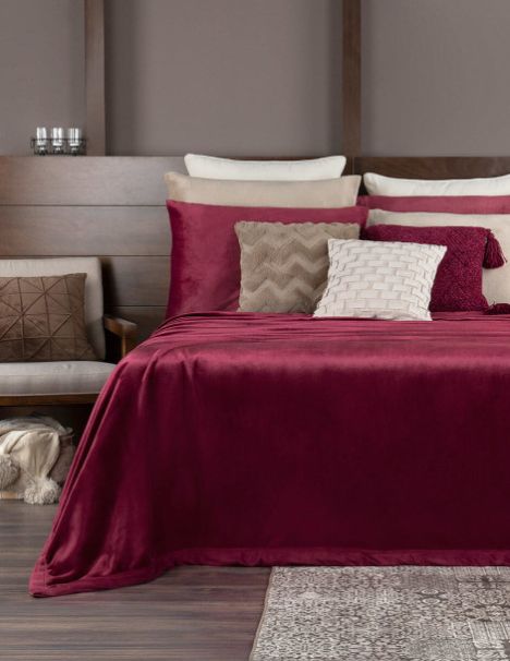 Cobertor Liso Morán 