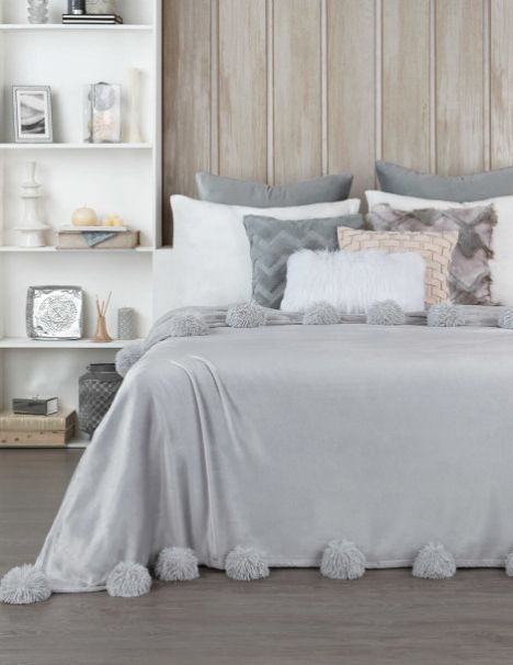 Cobertor Borlas Orozco