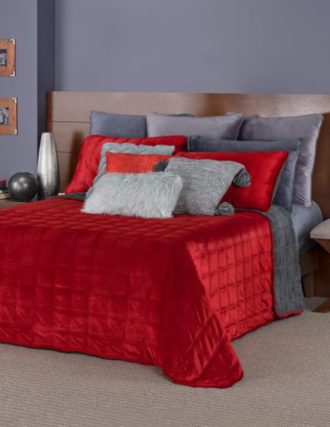Edredón Luxus Velvet Escarlata