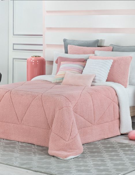 Edredón Borrega Matilda