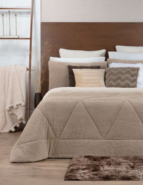 Edredón Borrega Tacoma