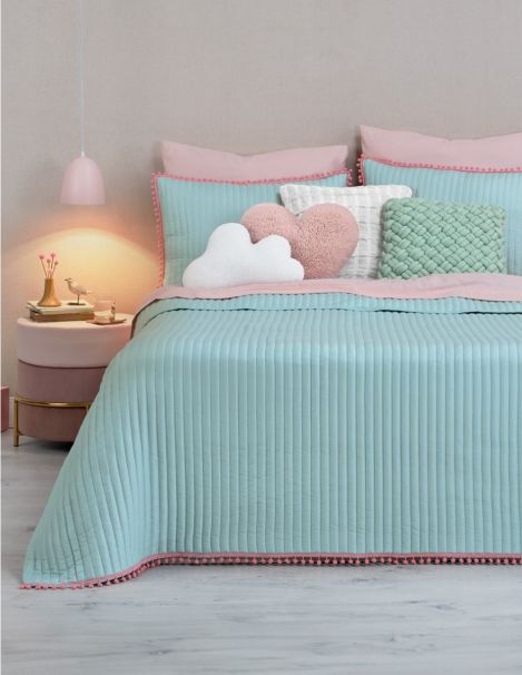 Edredón Pompones Portal