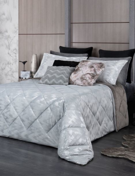 Edredón Luxus Velvet Metálico Fargo