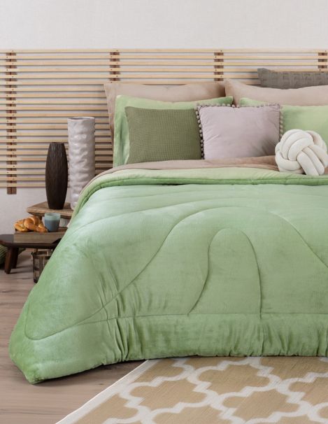 Edredón Premium Semilla