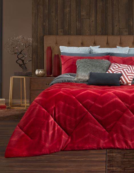 Edredón Luxus Paprika