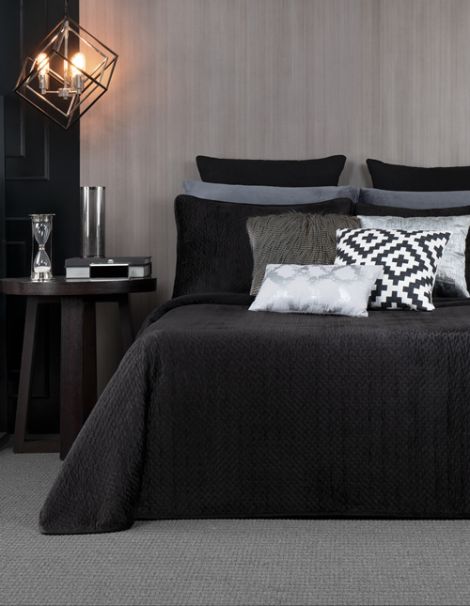 Edredón Luxus Velvet Nerón