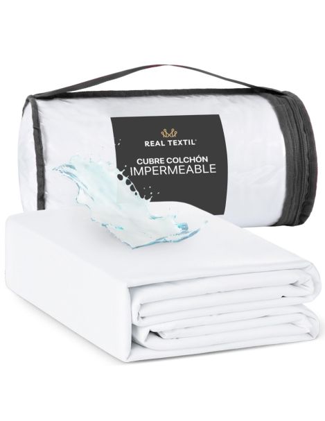 Protector de colchón 100% impermeable