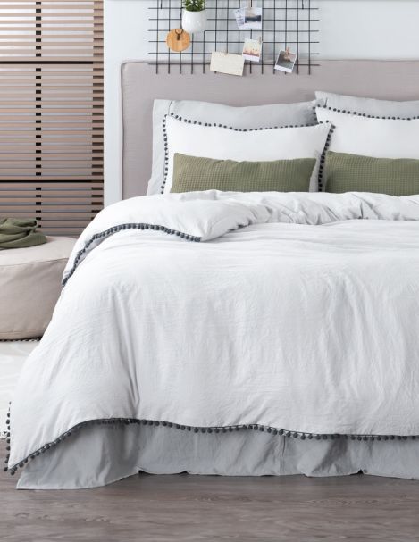 Funda Duvet Pompones