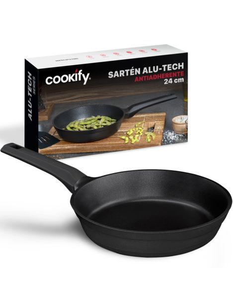 Sartén de Aluminio Fundido 24 cm