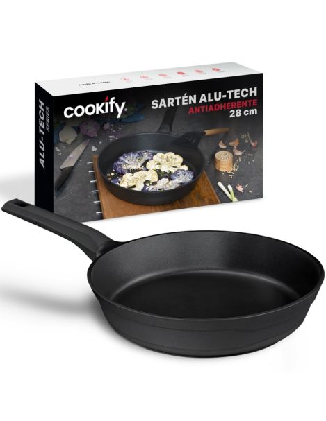 Sartén de Aluminio Fundido 28 cm