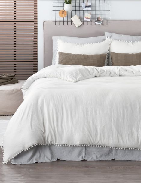 Funda Duvet Pompones