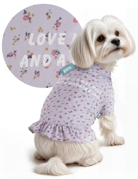 Playera con Olán para Perro