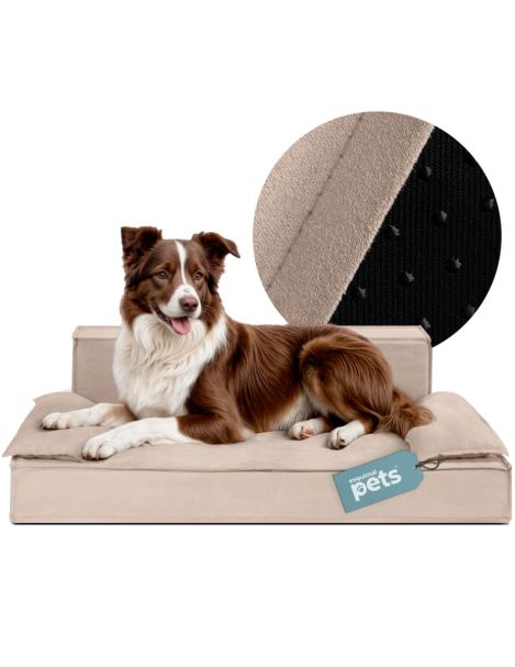 Sofá Cama Ortopédico para Mascotas