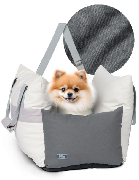 Transportadora de Automóvil para Mascotas