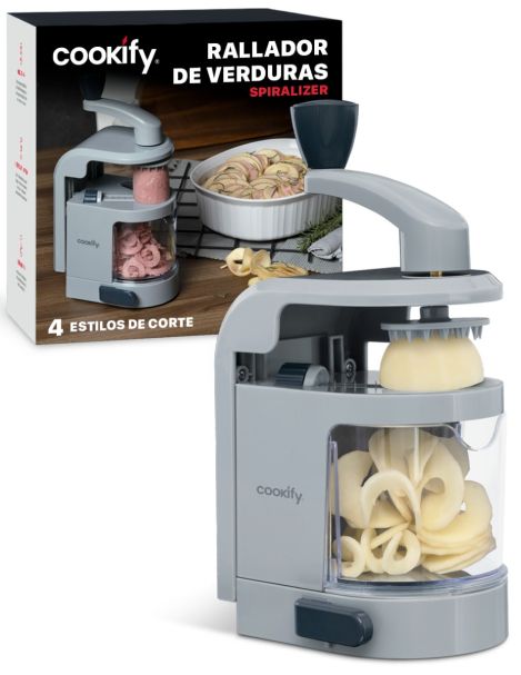 Rallador de Verduras en Espiral