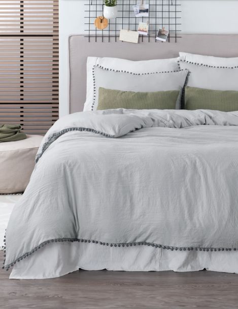 Funda Duvet Pompones
