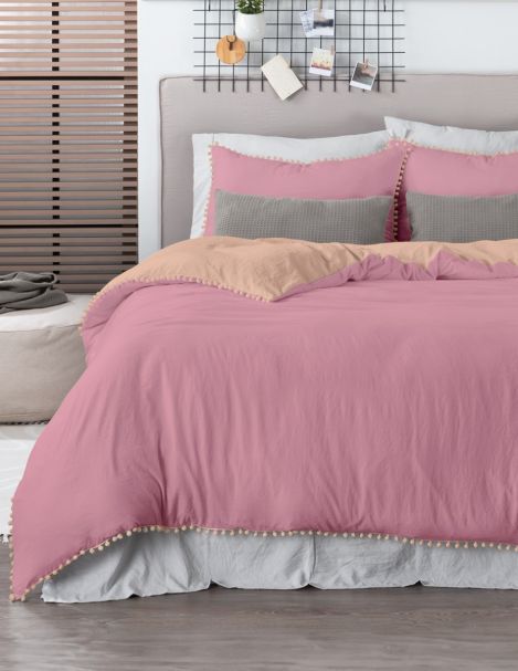 Funda Duvet Pompones