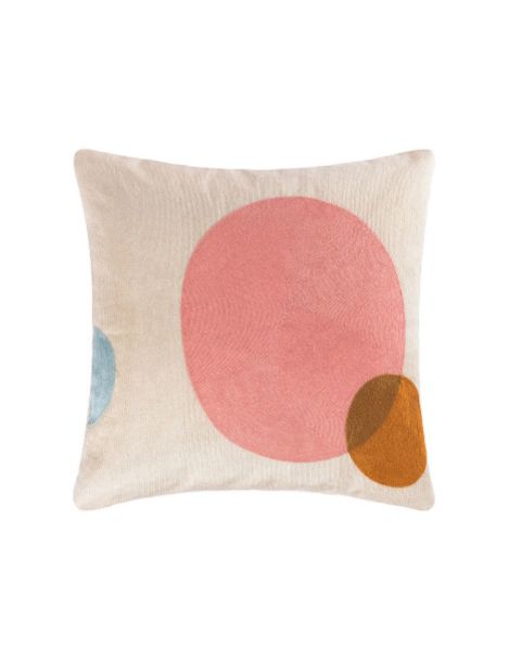 Cojín Bordado Lunar