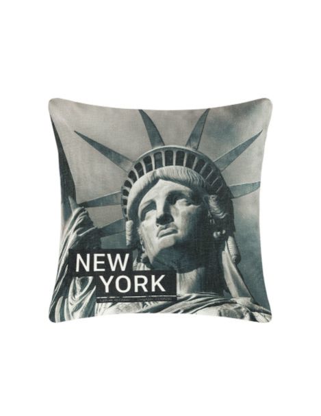 Cojín Estampado Libertad