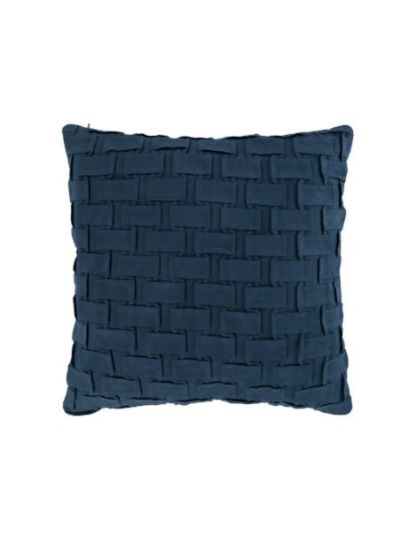 Cojín Gamuza Mediterráneo