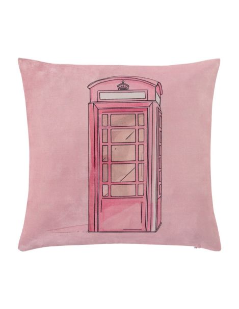 Cojín Velvet Estampado Charlotte