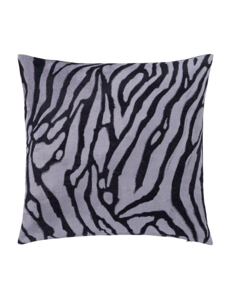 Cojín Velvet Estampado Corteza