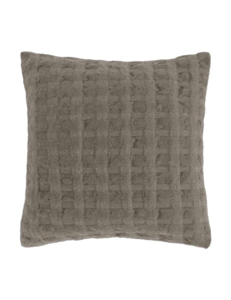 Cojín Luxus Gofrado Suave Campamento