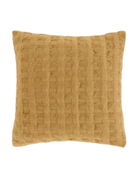 Cojín Luxus Gofrado Suave Topacio