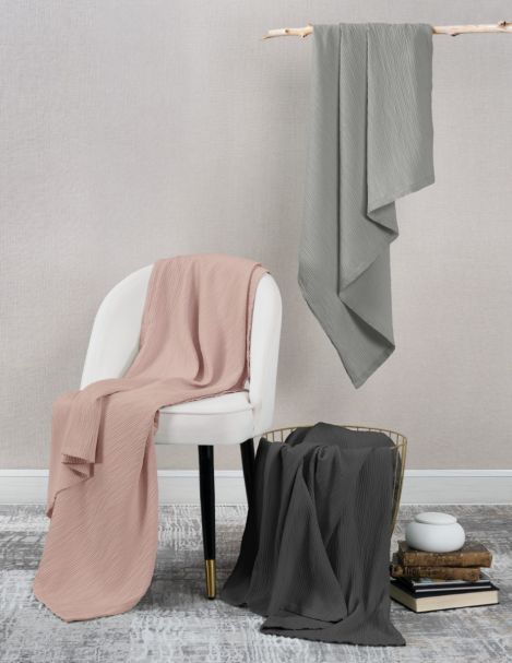 Frazadas Luxus Muselina