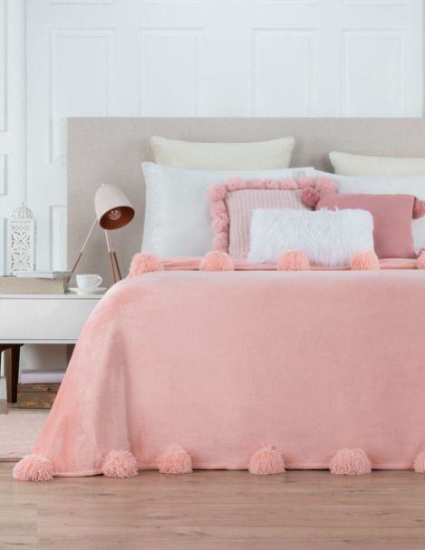 Cobertor Borlas Lili