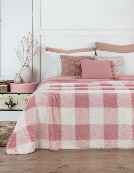 Cobertor Borrega Lucero