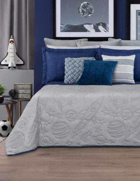 Edredón Pinsonic Figuras Asteroide