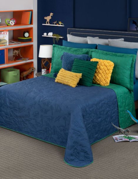 Edredón Pinsonic Figuras Fósil