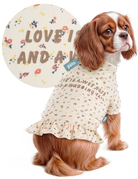 Playera con Olán para Perro