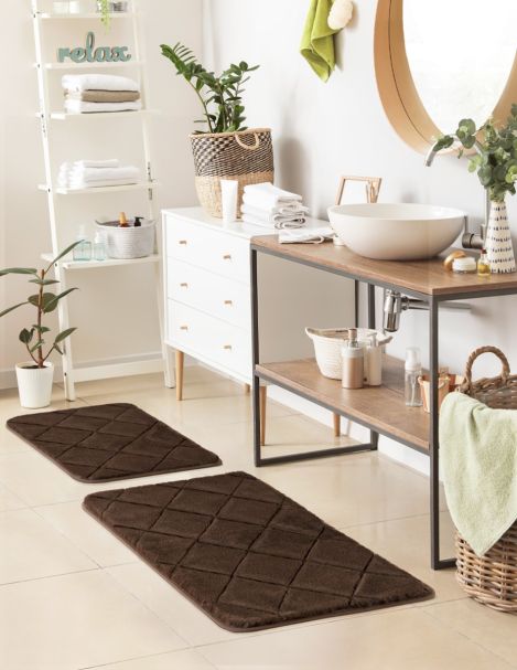 Set Tapetes de Baño